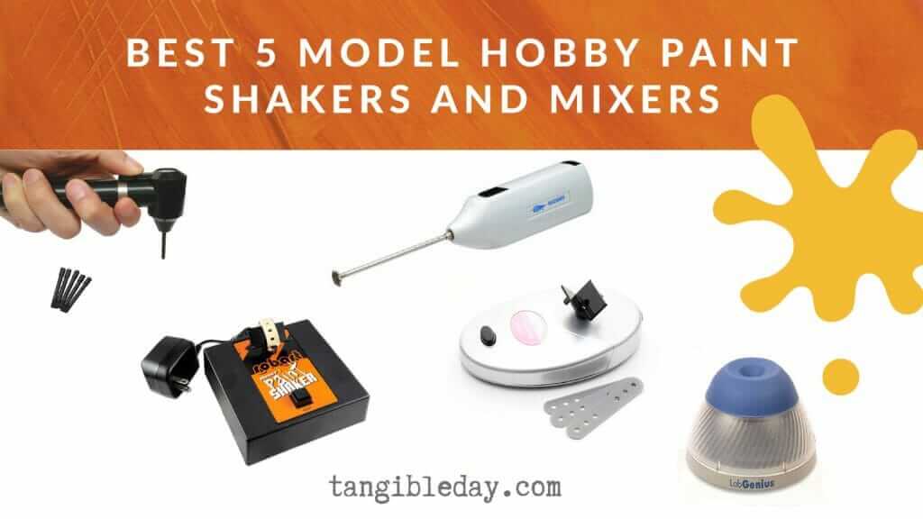 Micro Mark Tools Micro-Mark Cordless Mixer For Model Paints U2013 Battery Tamiya Paint Retarder
